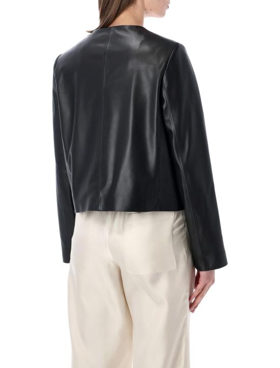 26SS 루루 가죽 자켓 RAHO BLACK - LOULOU