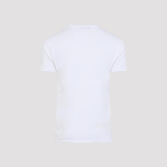 26SS 톰포드 폴로 티셔츠 JCS032 JMC111 WAA OPTICAL WHITE - TOMFORD