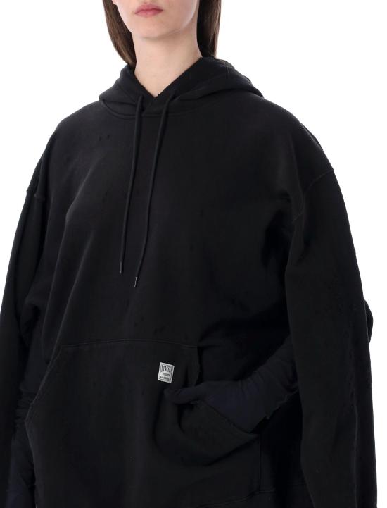 26SS MM6 메종마르지엘라 숏 원피스 S52DA0083M25025 900 BLACK - MM6 MAISON MARGIELA