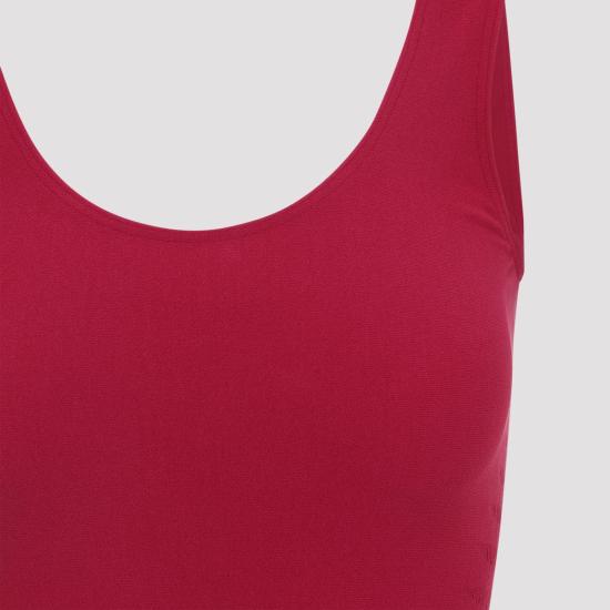 26SS 월포드 바디수트 티셔츠 79342 3239 RUBY RED - WOLFORD