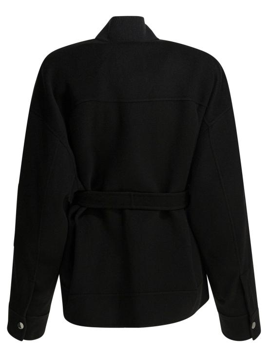 26SS 막스마라 스포츠막스 코트 2612081021600 SPXAGORA013 BLACK - MAX MARA SPORTMAX FASHION