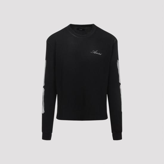 26SS 아미리 폴로 티셔츠 AMTOJR1032 BLACK - AMIRI