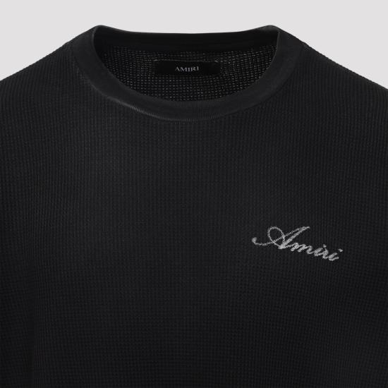 26SS 아미리 폴로 티셔츠 AMTOJR1032 BLACK - AMIRI