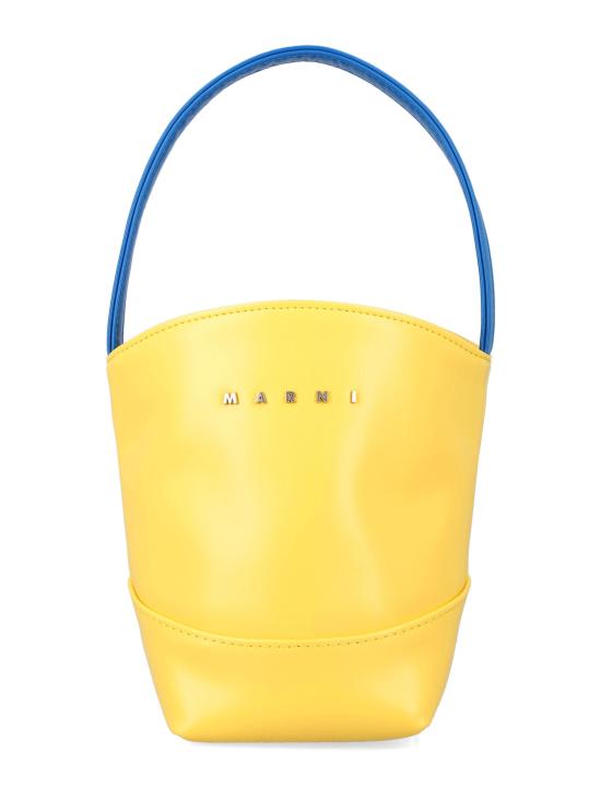 26SS [키즈] 마르니 토트백 M01820M00TK 0M223 YELLOW