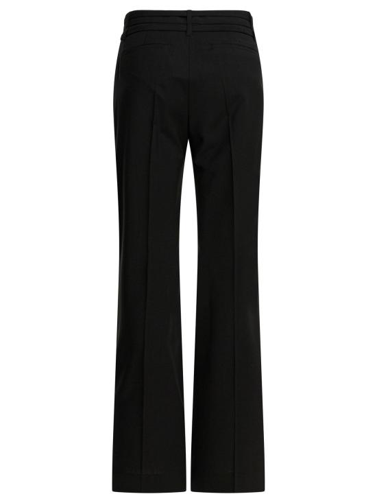 26SS 막스마라 스포츠막스 스트레이트 팬츠 2612131011600 SPXCERA004 BLACK - MAX MARA SPORTMAX FASHION