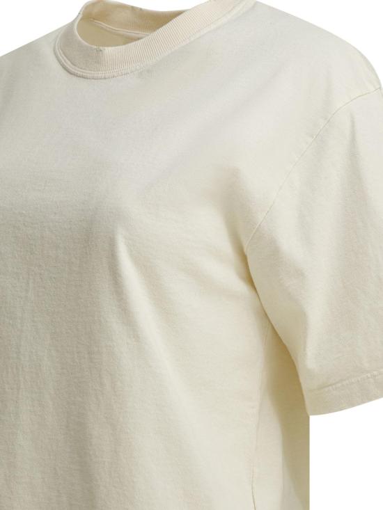 26SS 골든구스 반팔 티셔츠 GWP01874 P00157611560 WHITE - GOLDEN GOOSE