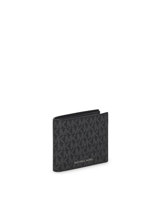 25FW 마이클 코어스 남성지갑 39S4LHUF2B001 Black - MICHAEL KORS