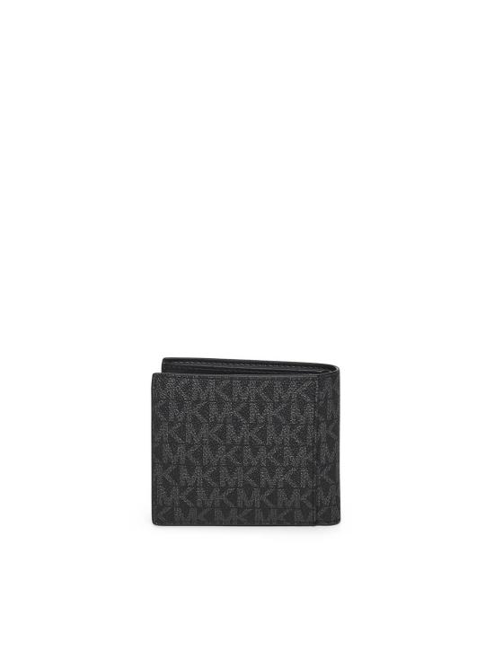 25FW 마이클 코어스 남성지갑 39S4LHUF2B001 Black - MICHAEL KORS
