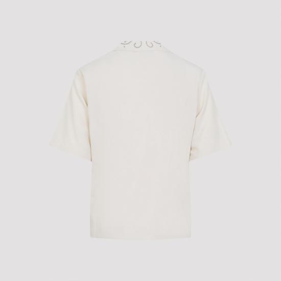 26SS 아미리 반팔 셔츠 AMTOSH1013 IVORY NUDE NEUTRALS - AMIRI