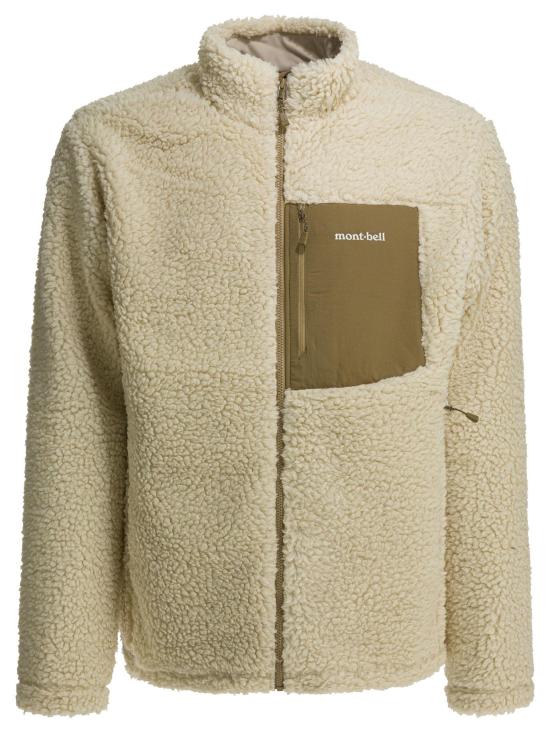 26SS 몽벨 코트 2306202 US CLIMAPLUS SHEARLINGNV WHITE