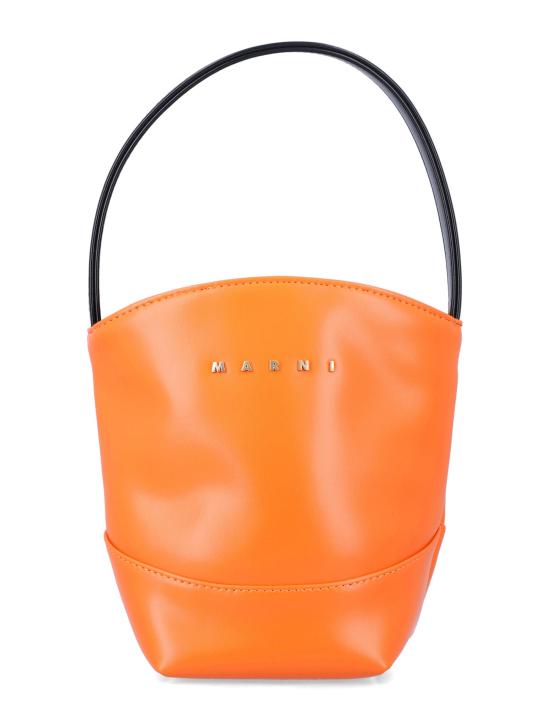 26SS [키즈] 마르니 토트백 M01820M00TK 0M436 ORANGE