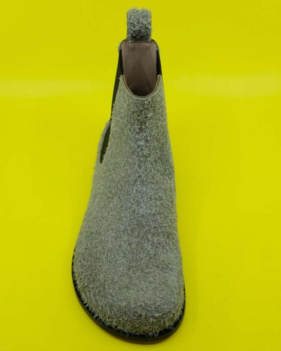  로에베 부츠 브러시드 스웨이드 캄포 첼시 - LOEWE