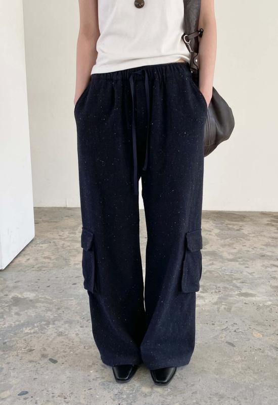  더 엔케이씨 스토어 스트레이트 팬츠 Nkc Store Yuko 카고 스웨트팬츠 - The NKC Store