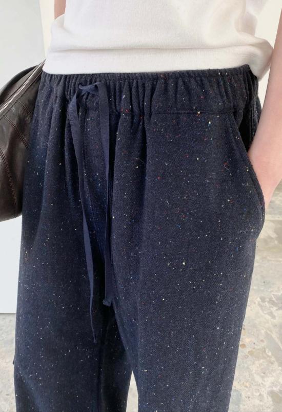  더 엔케이씨 스토어 스트레이트 팬츠 Nkc Store Yuko 카고 스웨트팬츠 - The NKC Store