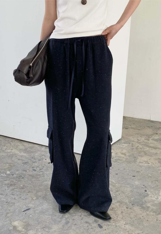  더 엔케이씨 스토어 스트레이트 팬츠 Nkc Store Yuko 카고 스웨트팬츠