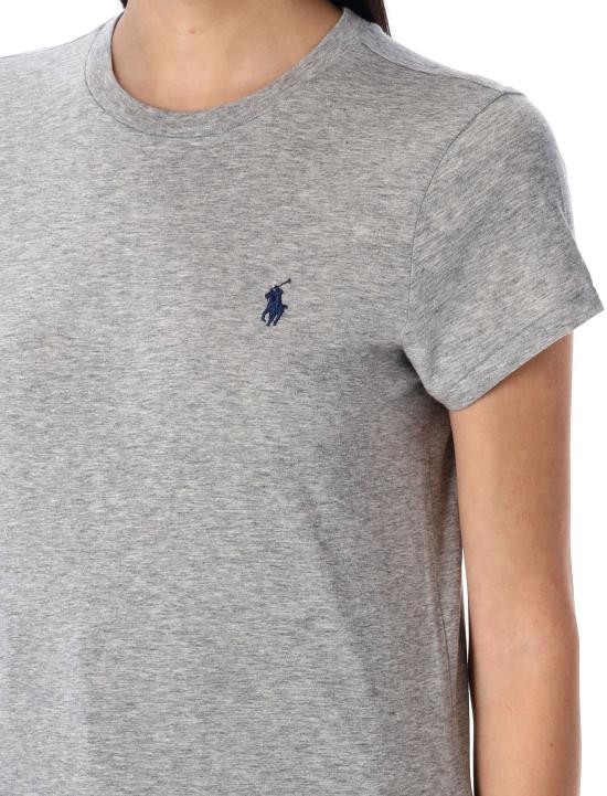 26SS 폴로 랄프로렌 반팔 티셔츠 211B14605 030 COBBLESTONE HEATHER - POLO RALPH LAUREN