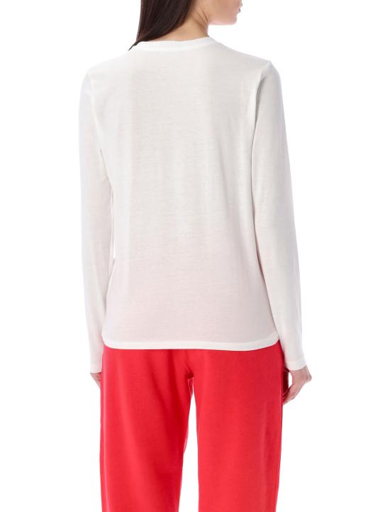 26SS 폴로 랄프로렌 반팔 티셔츠 211B14604 006 Bianco - POLO RALPH LAUREN