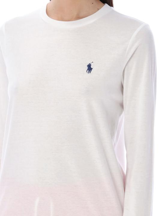 26SS 폴로 랄프로렌 반팔 티셔츠 211B14604 006 Bianco - POLO RALPH LAUREN