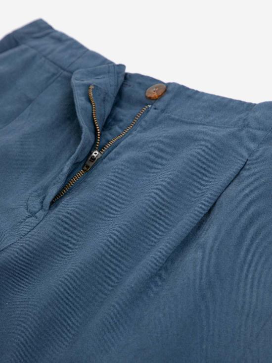  [키즈] 보보쇼즈 스트레이트 팬츠 키즈 보보 초스 플리츠 스트레이트 레그  네이비 - BOBO CHOSES