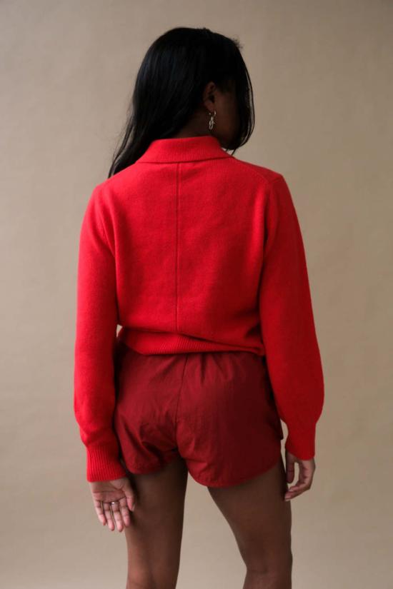  [키즈] 보보쇼즈 쇼츠/버뮤다 키즈 보보 초스 컬러 블록 스포티 쇼츠 레드/핑크 - BOBO CHOSES