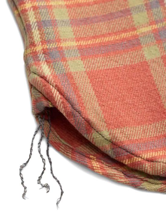  더블알엘 긴팔 셔츠 Rrl 체크무늬 트윌 작업 셔츠 레드 - RRL