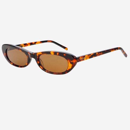  프레어스 아이웨어 안경 프레이르스 아이웨어 소피 캣아이 선글라스 토터스 - FREYRS EYEWEAR