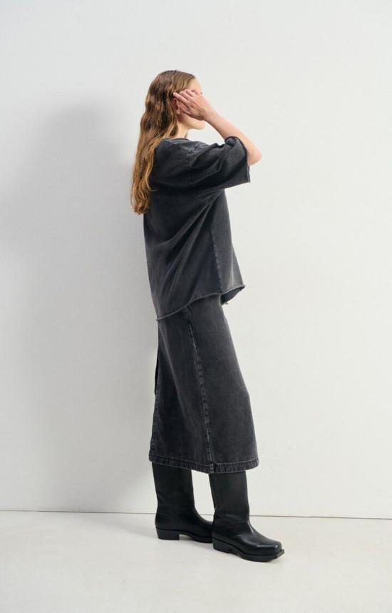  아메리칸 빈티지 반팔 티셔츠 아포마 티셔츠 빈티지 다크니스 - AMERICAN VINTAGE