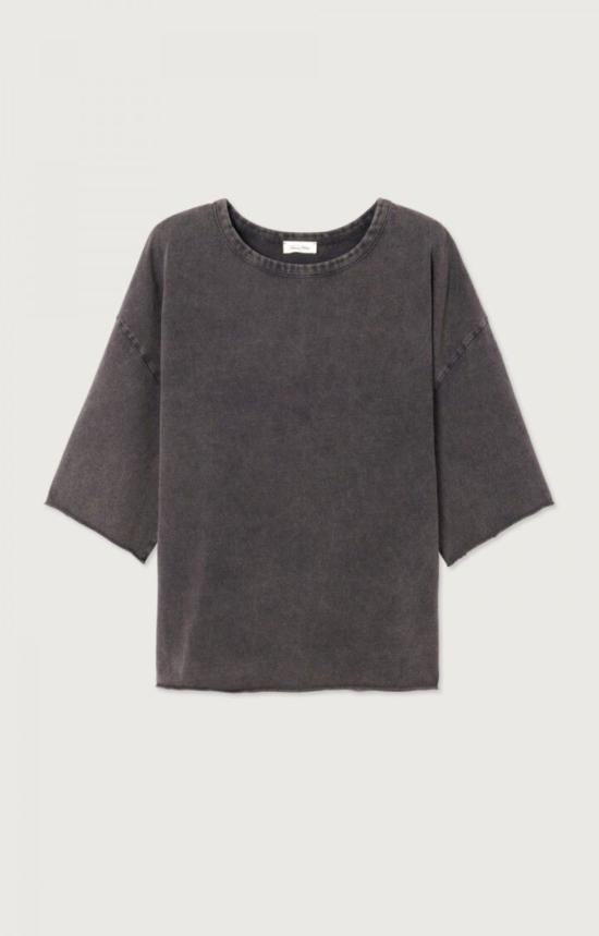  아메리칸 빈티지 반팔 티셔츠 아포마 티셔츠 빈티지 다크니스 - AMERICAN VINTAGE