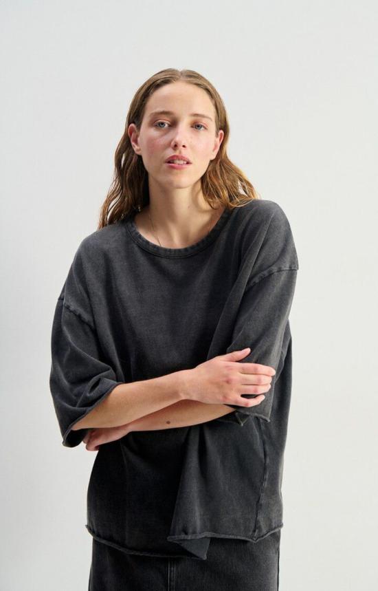  아메리칸 빈티지 반팔 티셔츠 아포마 티셔츠 빈티지 다크니스 - AMERICAN VINTAGE