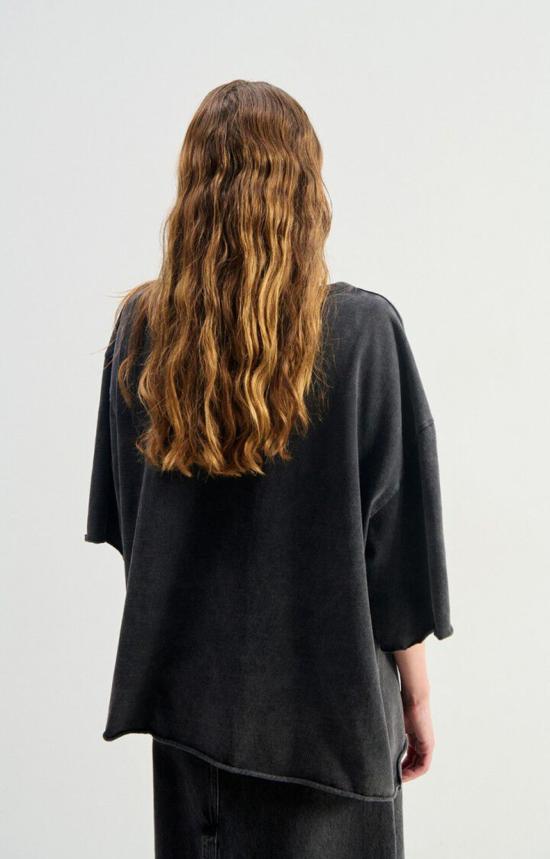  아메리칸 빈티지 반팔 티셔츠 아포마 티셔츠 빈티지 다크니스 - AMERICAN VINTAGE