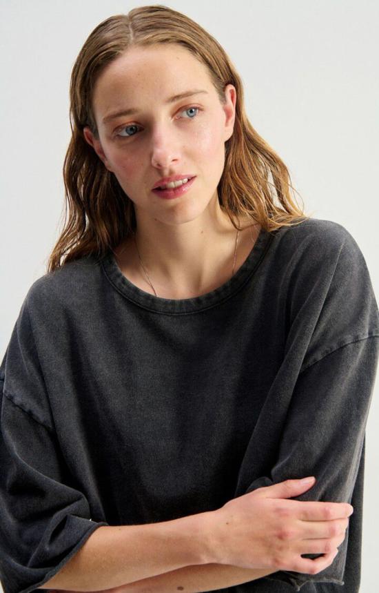  아메리칸 빈티지 반팔 티셔츠 아포마 티셔츠 빈티지 다크니스 - AMERICAN VINTAGE