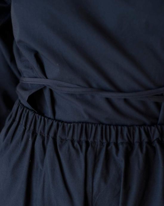  베이스레인지 긴팔 티셔츠 덱티 긴팔 상의 블랙 - BASERANGE