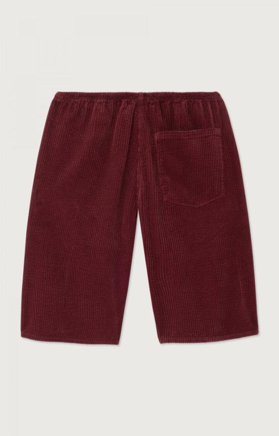  아메리칸 빈티지 숏팬츠 패도우 쇼츠 비트루트 - AMERICAN VINTAGE