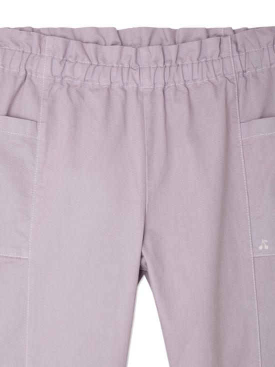 26SS [키즈] 봉쁘앙 스트레이트 팬츠 C06GPAW00001K 057A PURPLE - BONPOINT