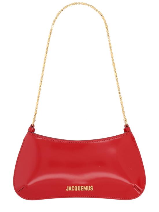 26SS 자크뮈스 쁘띠 비주 체인 숄더백 BAW00404BC1 8A0147G RED