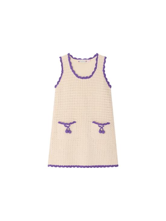 26SS [키즈] 봉쁘앙 원피스 C06GDRK00002K 003 POWDER