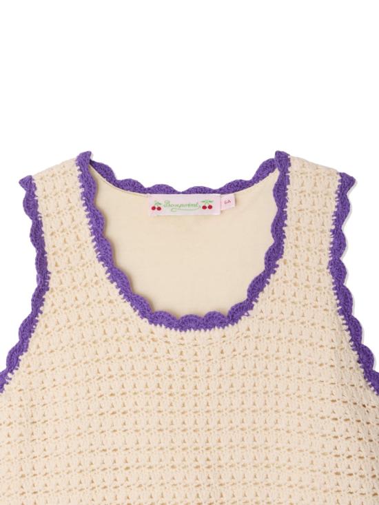 26SS [키즈] 봉쁘앙 원피스 C06GDRK00002K 003 POWDER - BONPOINT