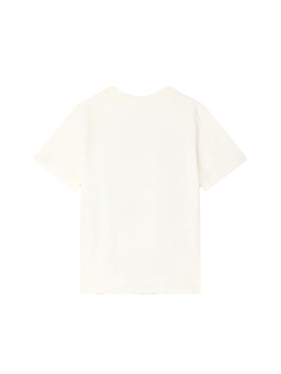 26SS [키즈] 봉쁘앙 티셔츠 S06BTSK00017K 102 WHITE - BONPOINT