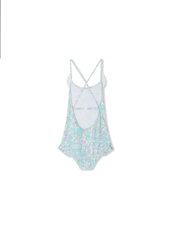 26SS [키즈] 봉쁘앙 원피스 수영복 C06GSSW00001K 556 PURPLE - BONPOINT