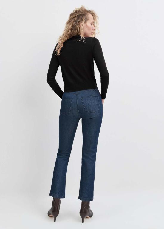  페이보릿 도우터 가디건 페이버릿 도터 더 테이크 어 보우 카디건 블랙 - FAVORITE DAUGHTER