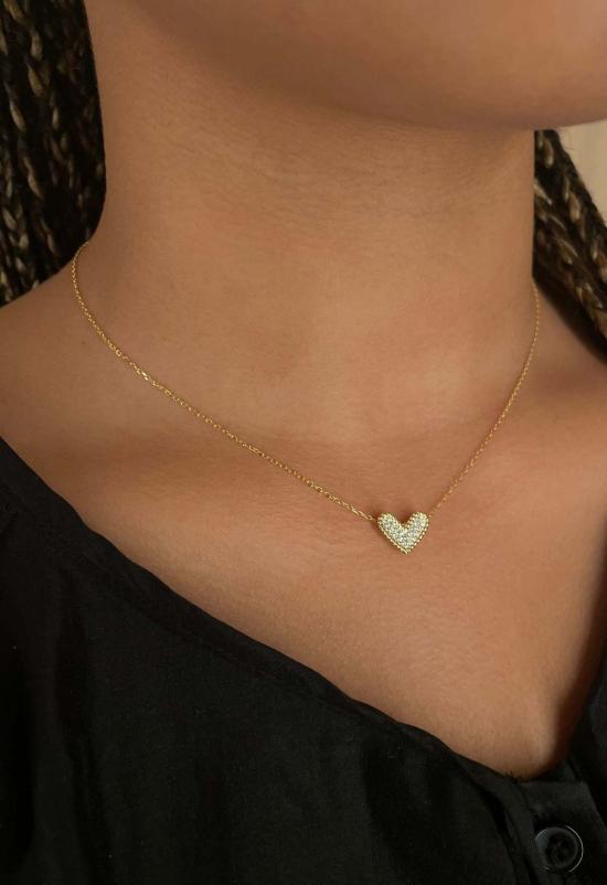  더 엔케이씨 스토어 목걸이/팬던트 NKC 스토어 골드 폴링 네크리스