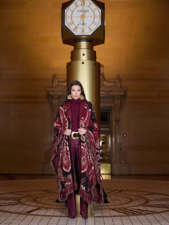  라장스 터틀넥 아자  탑 - L'AGENCE