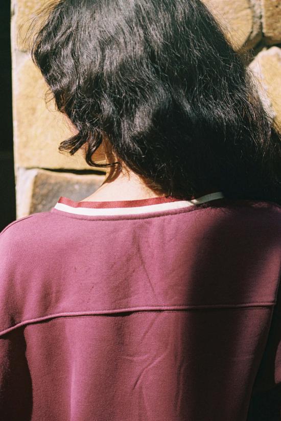  CIAO CIAO 긴팔 티셔츠 Ciao Ciao Enzo 스포츠 저지  버건디 - OTHER BRANDS