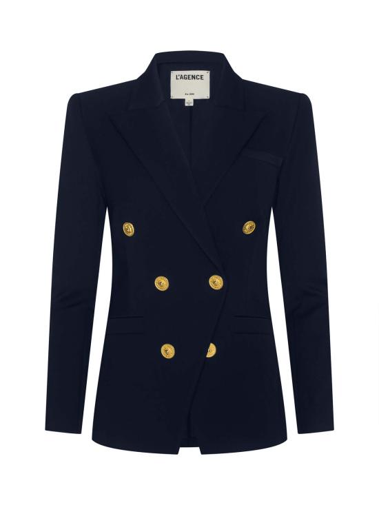  라장스 수트 자켓 교미 블레이저 - L'AGENCE