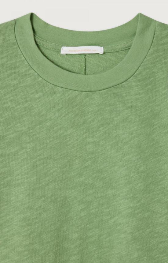  아메리칸 빈티지 반팔 티셔츠 소노마 티셔츠 레몬그라스 빈티지 - AMERICAN VINTAGE