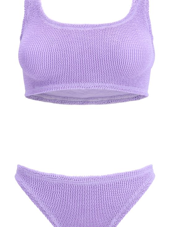 26SS 훈자 지 비키니 수영복 BXANDRACR LILAC - HUNZA G