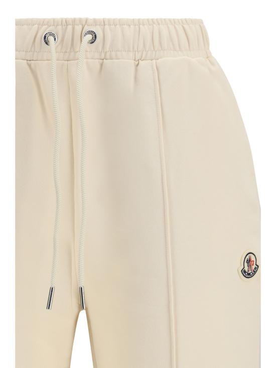 26SS 몽클레어 스트레이트 팬츠 L10938H0000289B2V 034 CREAM - MONCLER