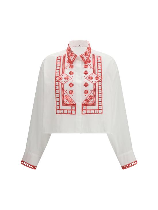 26SS 에르마노 설비노 셔츠 D482K322RGWJ B4829 WHITE