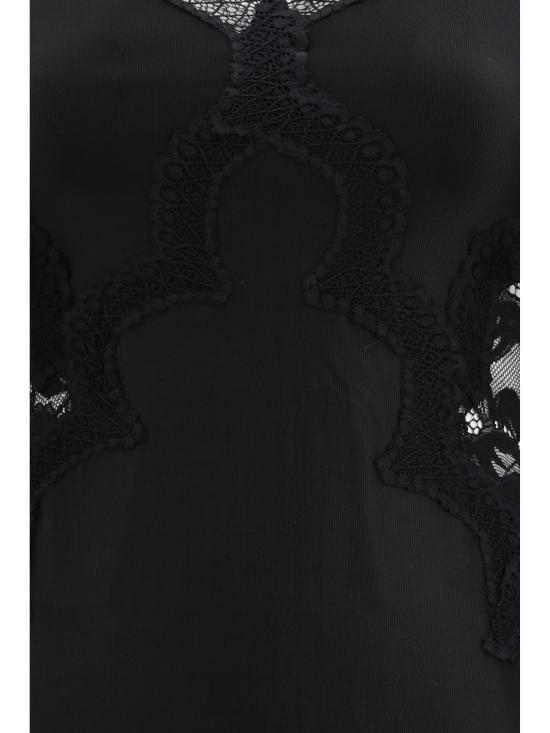 26SS 파코라반 롱 원피스 26PJRO231PA0170 BLACK - PACO RABANNE