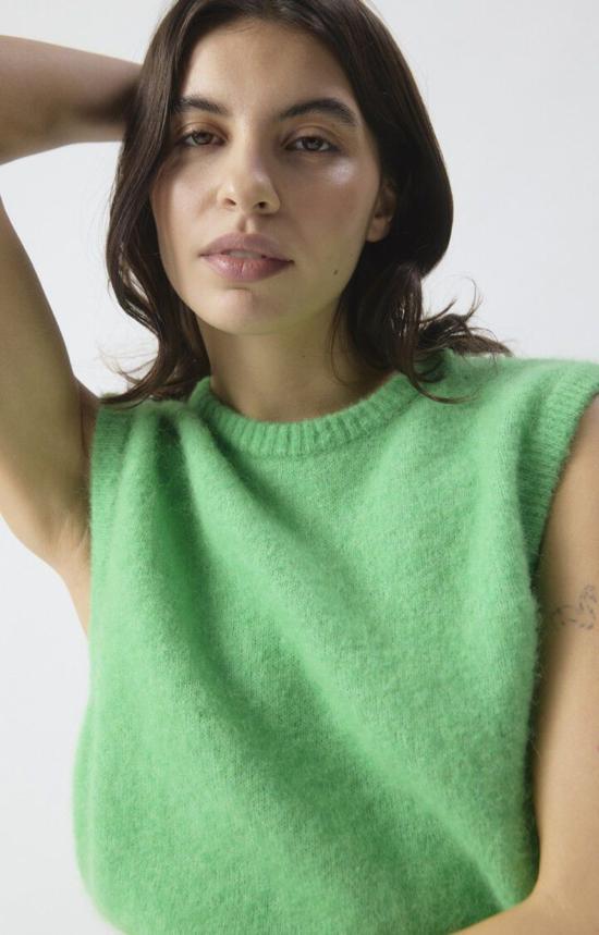  아메리칸 빈티지 베스트 비토우  가든 멜란지 - AMERICAN VINTAGE